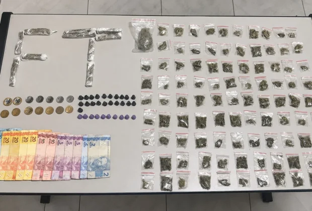 Adolescente é detido após PM localizar quase 300 gramas de maconha em Cosmópolis