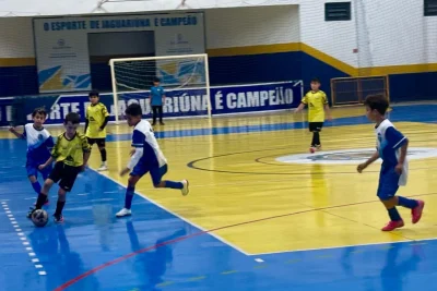 Finais da Copa de Futsal Infantil de Jaguariúna acontecem nesta quarta no Azulão