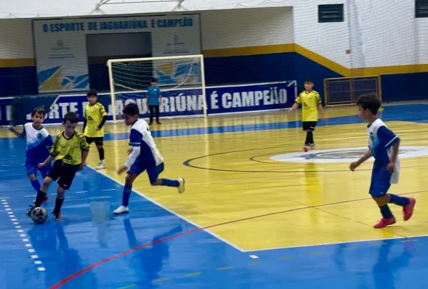 Finais da Copa de Futsal Infantil de Jaguariúna acontecem nesta quarta no Azulão