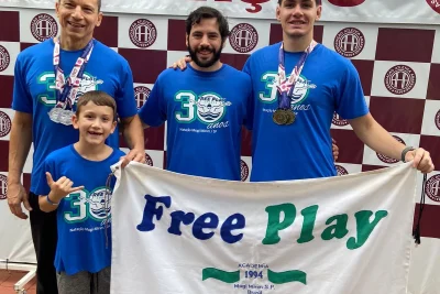 FREE PLAY/SEJEL SOMA CINCO MEDALHAS NA ETAPA DE ARARAS DO CAMPEONATO DA UNAMI