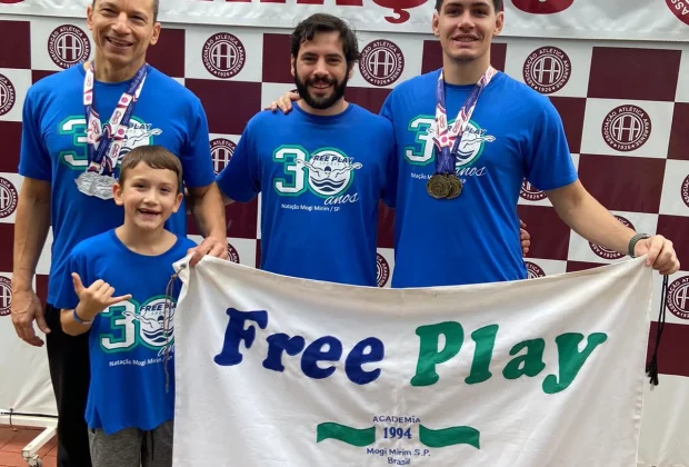 FREE PLAY/SEJEL SOMA CINCO MEDALHAS NA ETAPA DE ARARAS DO CAMPEONATO DA UNAMI