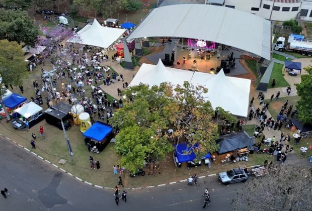 Palco Garagem abre espaço para novos talentos no 5º Rock no Rio Mogi Guaçu