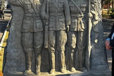 Santo Antônio de Posse inaugura monumento em homenagem aos soldados da Revolução Constitucionalista de 1932