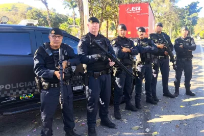 Guarda Civil Municipal acompanha adolescente até divisa com o Rio de Janeiro para cumprimento de decisão judicial