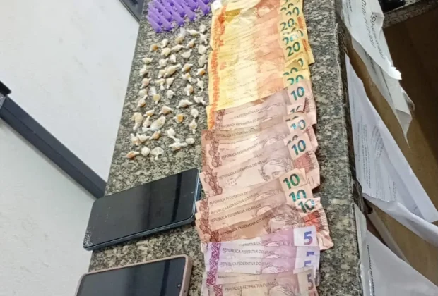 Duas ações da Polícia Militar prendem suspeitos por tráfico de drogas em Pedreira