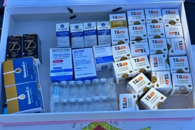 Mulher de Mogi Guaçu é presa com medicamentos irregulares avaliados em mais de R$ 75 mil