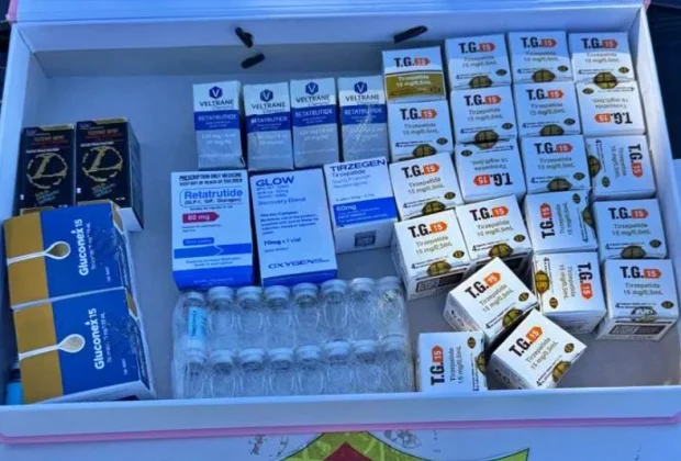 Mulher de Mogi Guaçu é presa com medicamentos irregulares avaliados em mais de R$ 75 mil