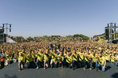 Engenheiro Coelho recebe cidade temporária com 8,5 mil jovens durante encontro no UNASP
