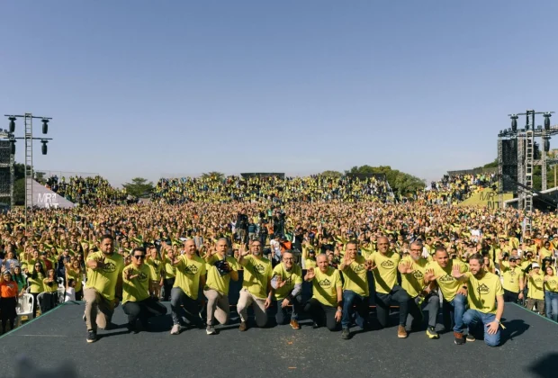 Engenheiro Coelho recebe cidade temporária com 8,5 mil jovens durante encontro no UNASP