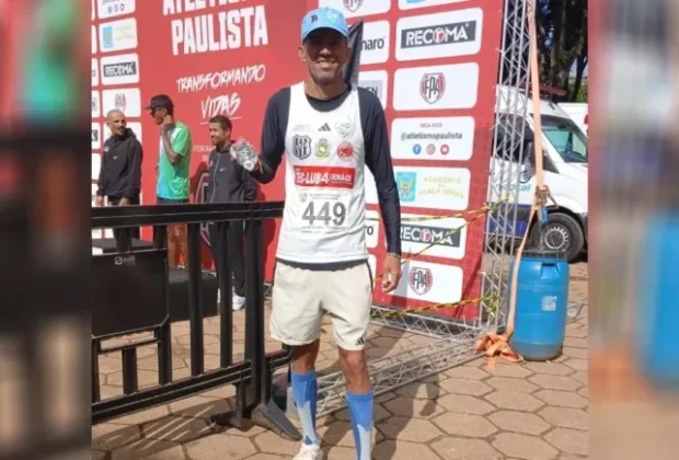 Atleta de Cosmópolis conquista três medalhas no 58º Campeonato Paulista Master de Atletismo
