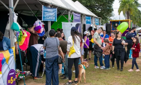 ExpoPet reúne famílias, animais e atrações gratuitas no Boulevard