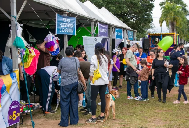 ExpoPet reúne famílias, animais e atrações gratuitas no Boulevard