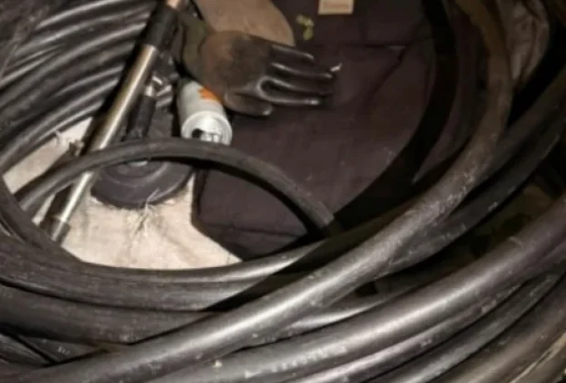 GCM prende suspeito e recupera 300 metros de fios furtados em Mogi Mirim