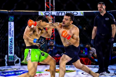 Santo Antônio de Posse sedia competição de MMA com atletas nacionais e internacionais