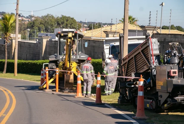 SAAEJA inicia obras de novas adutoras para reforçar abastecimento de água em Jaguariúna