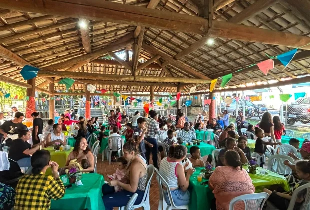 CRAS Cruzeiro do Sul reúne cerca de 180 pessoas em festa julina