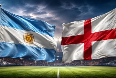 Como Argentina e Inglaterra chegam à semifinal da Copa do Mundo