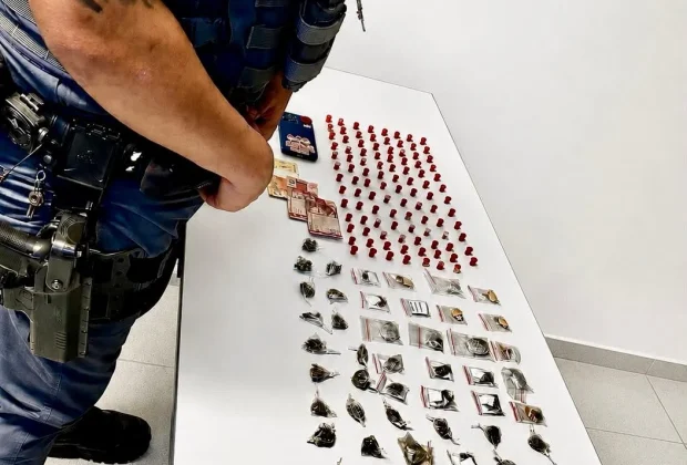 Polícia Militar prende três pessoas por tráfico de drogas em ações distintas em Mogi Guaçu