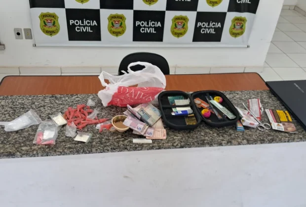Casal é detido com drogas após fugir de abordagem na SP-147 em Mogi Mirim