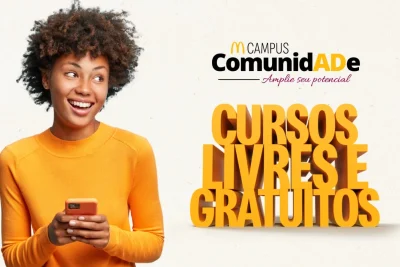 Férias de julho: plataforma do McDonald’s reúne mais de 30 cursos gratuitos e com certificado