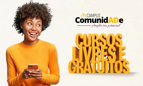 Férias de julho: plataforma do McDonald’s reúne mais de 30 cursos gratuitos e com certificado