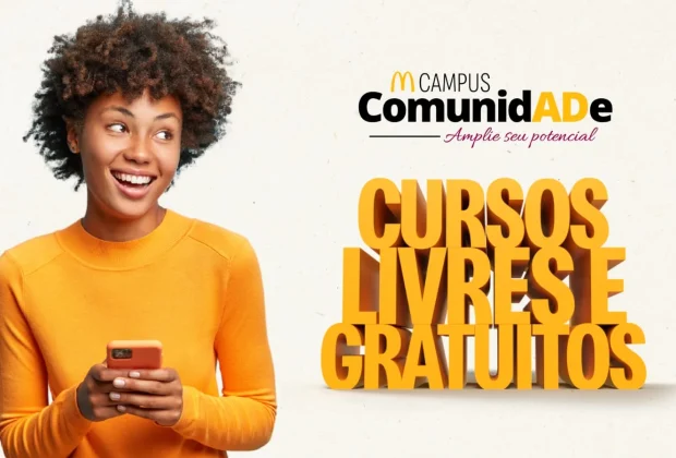 Férias de julho: plataforma do McDonald’s reúne mais de 30 cursos gratuitos e com certificado