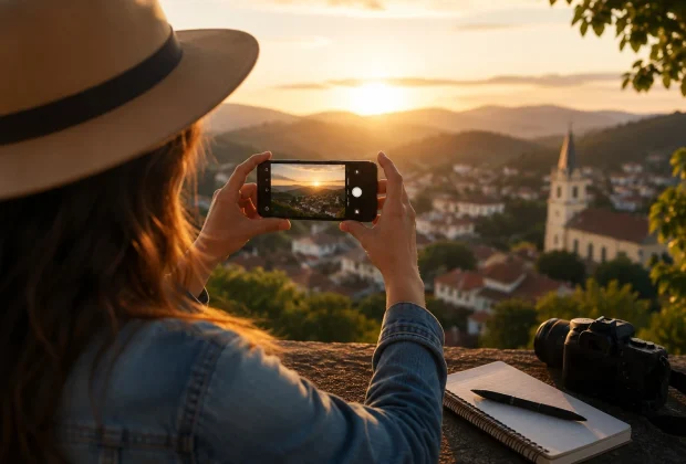 Oficina gratuita de fotografia com celular integra programação do Julho Cultural em Monte Alegre do Sul