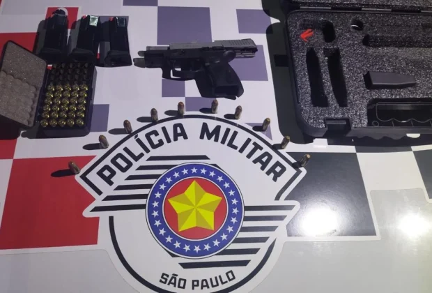Homem é preso por ameaça e violência psicológica em Itapira