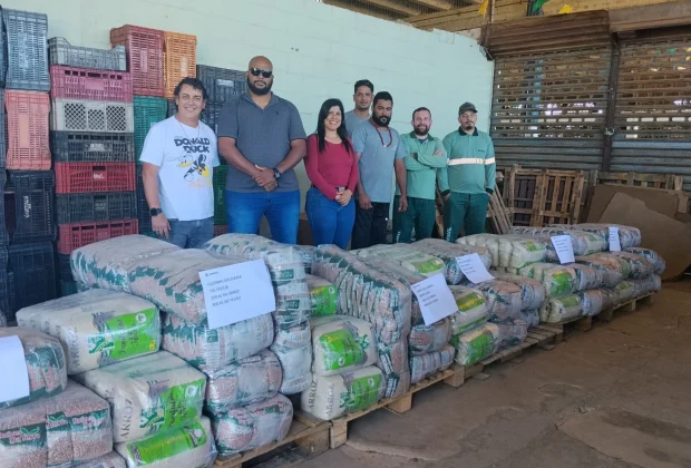 Banco de Alimentos de  recebe 450 kg de alimentos agroecológicos para entidades sociais