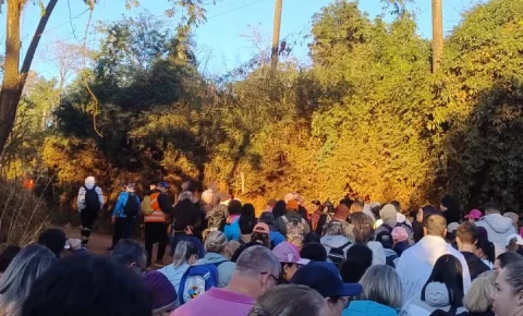 1ª Peregrinação das Flores reúne mais de 280 Peregrinos