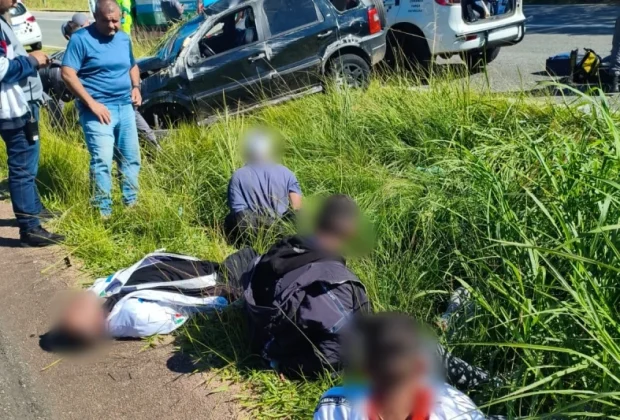 Roubo com reféns termina com quatro presos após perseguição em Campinas