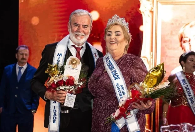 Concurso elege Miss e Mister 3ª Idade 2026 em Artur Nogueira