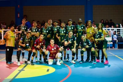 Vôlei masculino de Artur Nogueira garante vaga na semifinal dos 68º Jogos Regionais