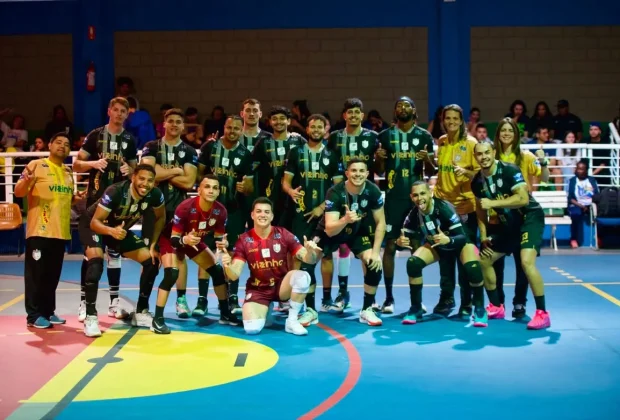 Vôlei masculino de Artur Nogueira garante vaga na semifinal dos 68º Jogos Regionais