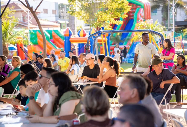 Vila Gastronômica continua nesta segunda-feira em