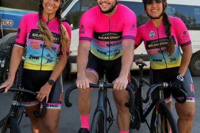 Ciclistas de Mogi Guaçu participam do 68 º Jogos Regionais Itatiba e do Campeonato Brasileiro de Paraciclismo