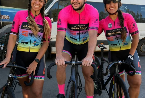 Ciclistas de Mogi Guaçu participam do 68 º Jogos Regionais Itatiba e do Campeonato Brasileiro de Paraciclismo