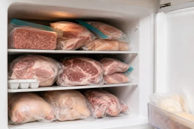 Quanto tempo a carne pode ficar no freezer sem perder a qualidade?