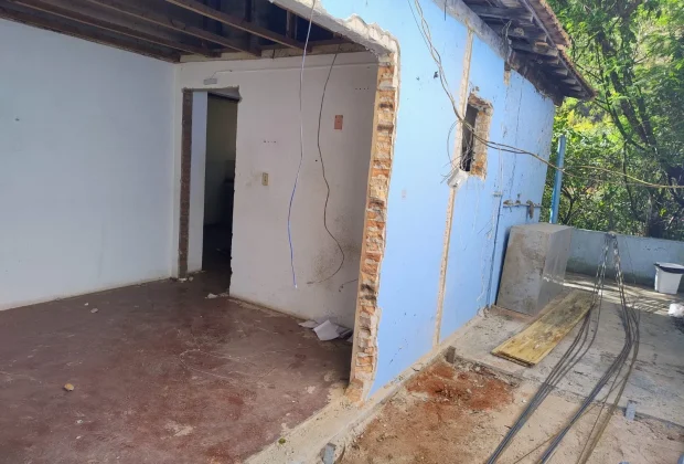 Prefeitura inicia obras de adequação no Setor de Ambulância para melhorar estrutura e atendimento