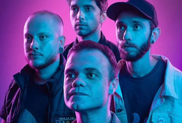 SESI Mogi Guaçu recebe Viva La Vida Coldplay Tribute Brazil dia 7 de agosto