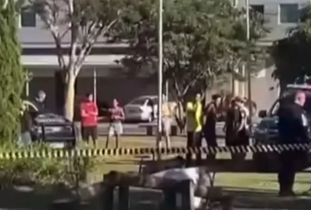 Homem é preso após agressão e ofensas racistas em briga por linha de pipa em Paulínia