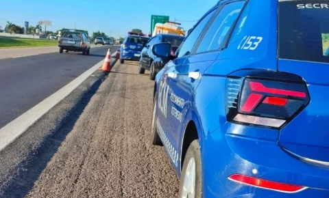 Homem persegue ex-companheira desde Estiva Gerbi e é preso após ataque com faca em