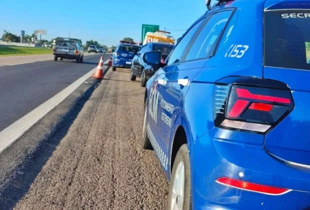 Homem persegue ex-companheira desde Estiva Gerbi e é preso após ataque com faca em