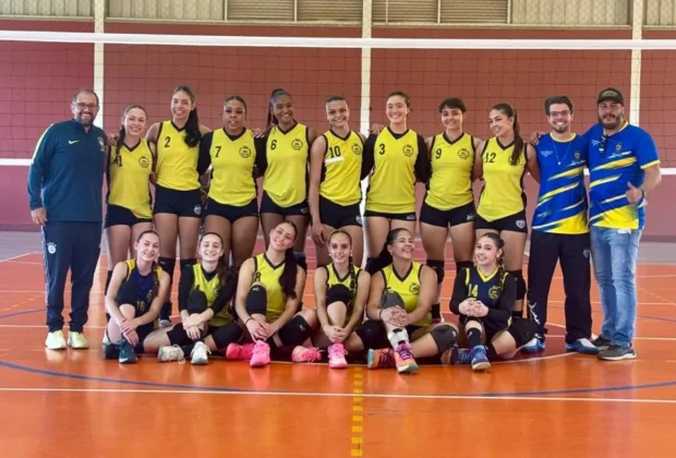 JAGUARIÚNA AVANÇA ÀS QUARTAS DE FINAL DO VÔLEI FEMININO SUB-21 NOS JOGOS REGIONAIS