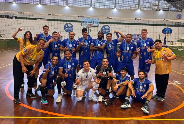 Artur Nogueira conquista vaga na final do vôlei masculino nos Jogos Regionais