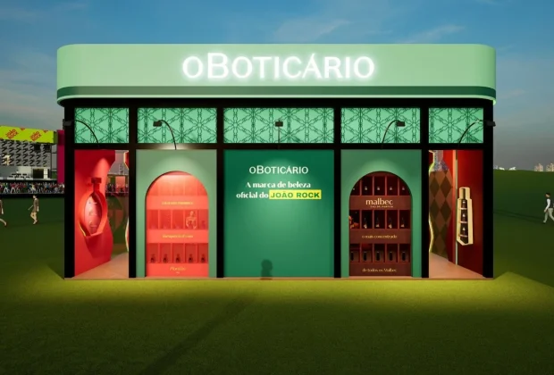 O Boticário, a marca de beleza preferida e mais amada do Estado de São Paulo, promove experiência olfativa no João Rock