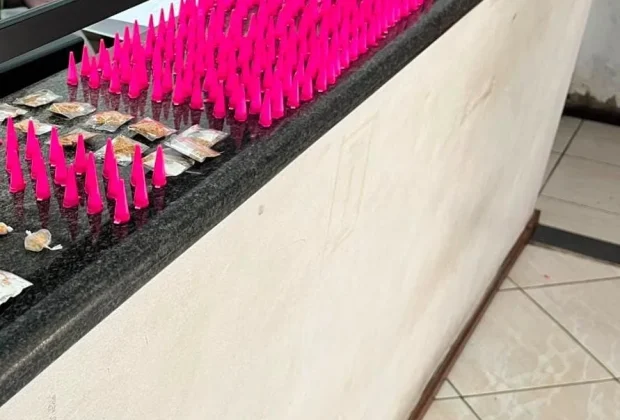 Homem é preso com grande quantidade de drogas no Jardim Triunfo, em Pedreira