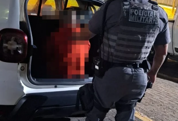 Homem é preso após fuga, direção perigosa e queda de passageira em Mogi Mirim