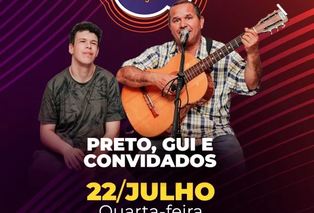 Feira Noturna tem música ao vivo e atrações nesta quarta-feira em Jaguariúna