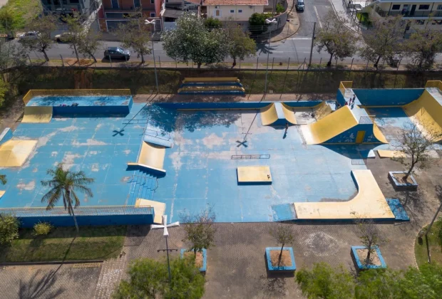Pista de skate de Jaguariúna será fechada temporariamente para melhorias